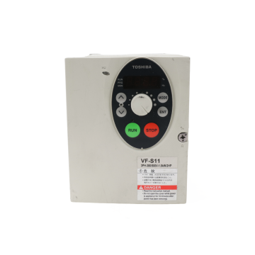 Toshiba VFS11-4015PL-WN VF-S11 AC drive transistor inverter, 2 HP 380–500 V, industrial motor control unit

