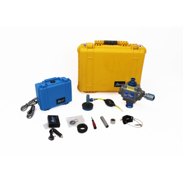 Triangle Environmental TriTester TVLM-001 Phase II Vapor Recovery  Air/Liquid Tester