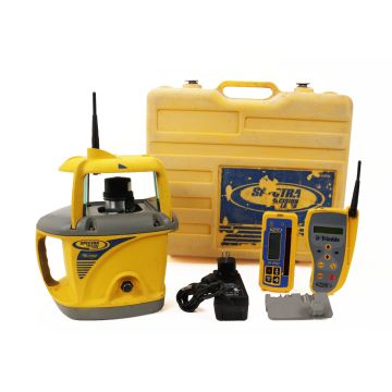 Refurbished Trimble Spectra Precision GL722 Dual Slope Grade Laser Kit with RC703 Remote and HL450 Receiver and Hardcase