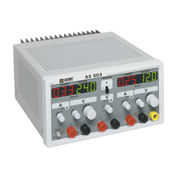 AEMC AX503 DC Power Supply Product View