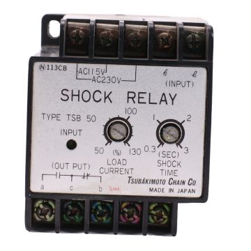 Tsubakimoto TSB50 Shock Relay Close View