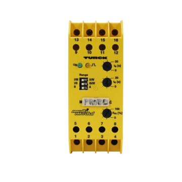 Turck MK91-12-R/115VAC 1-channel level controller with 115VAC supply and adjustable front-panel settings