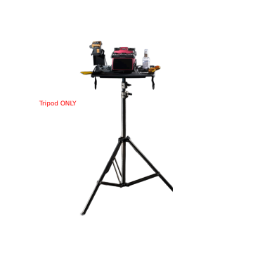 UN1CO Tripod mounting stand supporting UN1CO Mobile tray with fiber splicing equipment