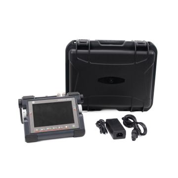 Used GE Krautkramer USM 36 flaw detector with rugged casing kit full options
