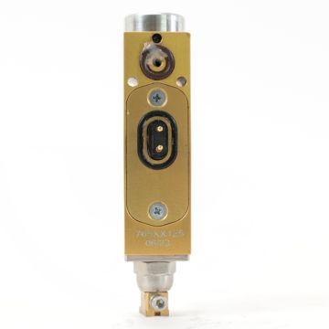 Valco Melton 765XX125 valve module assembly with ecostitch marking and inline fluid ports