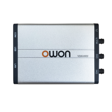 OWON VDS1022 25MHz 100MS/s 2+1-Multi Channel PC Oscilloscopes with 5K Record Length