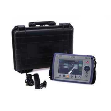 VeEX RXT-1200 with RXT-4113+ DWDM OTDR, V-Scout, OPM suite, and VFL with Hard Transport Case
