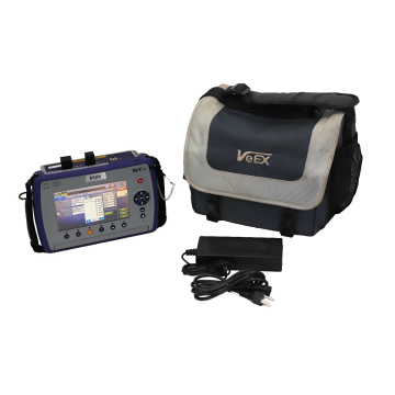 VeEX RXT-1200 with RXT-4113 xWDM OTDR with soft case and power adapter , Link Mapping, High-Power OPM, Fiber Scope Expert
