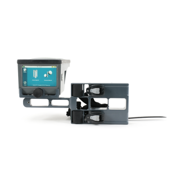 VIAVI 3Z-RFV-AAT-2000 antenna alignment tool front display with RF Vision interface and control knob