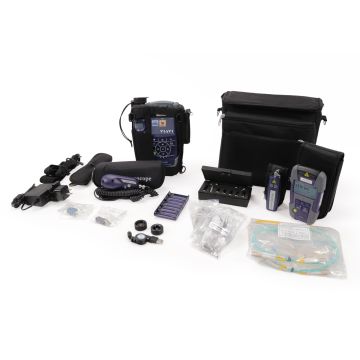 VIAVI OLP-82P FIT-82P01-PRO inspection and power meter kit with PCM, P5000i, FFL-050, and OLS-36V2 quad-wavelength light source
