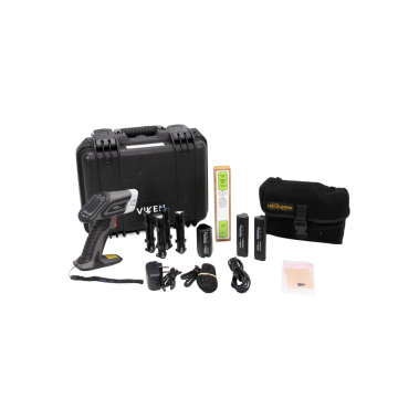 iken Pb200e XRF Lead Paint Analyzer, a HUD-certified, portable, and durable device for fast, accurate lead detection in residential, commercial, and industrial settings. Featuring non-destructive testing, rechargeable batteries, GPS, and a built-in camera
