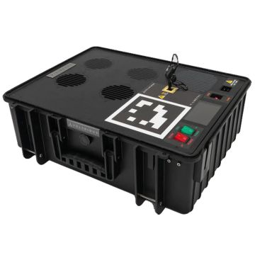 Volarious V-Line Pro tether kit power cable designed for the M30 series power module, showcasing its robust construction and connectors.