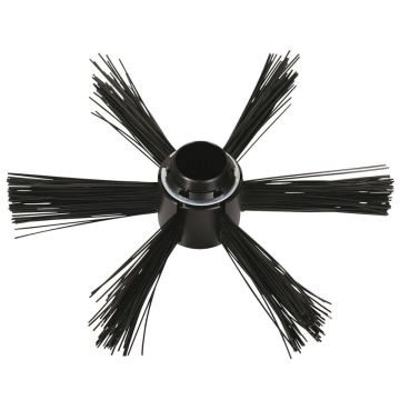Wöhler 3853 Centering Brush Extension for VIS camera rods, Ø 7.9 inch guidance accessory