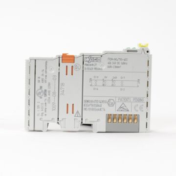 WAGO 750-402 Digital Input Module Close View