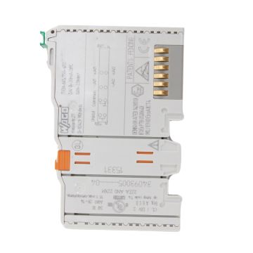 WAGO 750-452 Analog Input Module product View