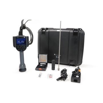 Waygate XL Vu D6130 6.1mm 3m stereo measurement borescope kit with optical tips and hard case