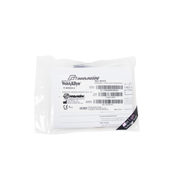 Pre-owned Welch Allyn reusable SpO2 sensor finger clip for adults with 2 meter gray cable, model 8000AA-2 Cartoli 18333227865