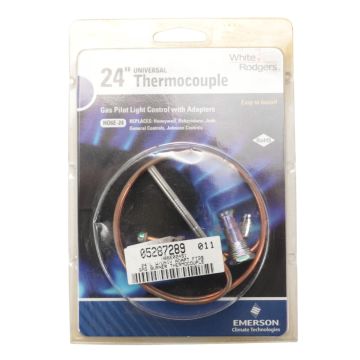 White-Rodgers H06E-24 24 in universal thermocouple kit with adapter fittings