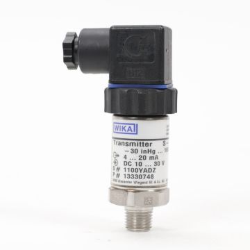 WIKA 13330748 Industrial Pressure Transmitter Product View