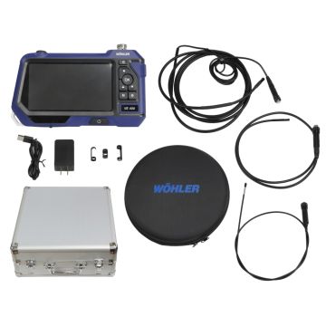 Wohler VE400 PLUS - VE 400 HD Video Endoscope with HD Probe 0.22" & 360° View