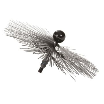 Wohler M10 Stainless Steel Flatwire Brush