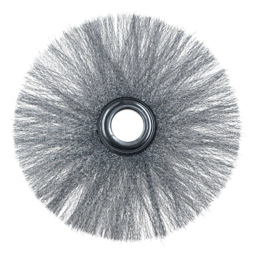 stainless steel bristle wire star brush