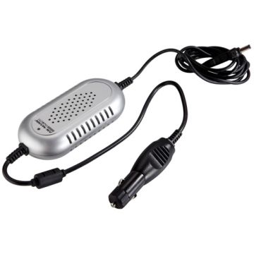 Wohler Car Charger for VIS 200, VIS 300, and VIS 400 cameras with vehicle plug and charging cable