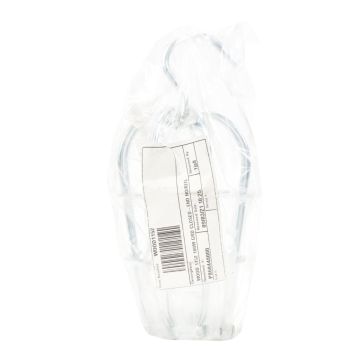 Woodhead 1152 closed-end 8-gauge zinc-plated steel hand lamp guard without reflector