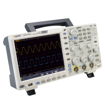 OWON XDS2102AV 2CH 12Bits 100MHz Economical Digital Oscilloscope with VGA Module