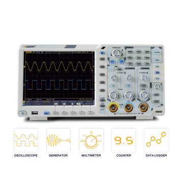 OWON XDS3102A 2CH 12bits ADC 100MHz 1Gs/s N-In-1 Digital Oscilloscope