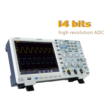 OWON XDS3062AMBAG21 2CH 12bits ADC 60MHz 1Gs/s N-In-1 Digital Oscilloscope with DMM, AWG 1CH 25MHz, and Battery Modules