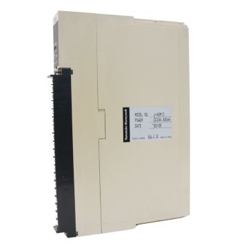 Yamatake Honeywell J-AOM10 analog output module with terminal block and front status indicators product view