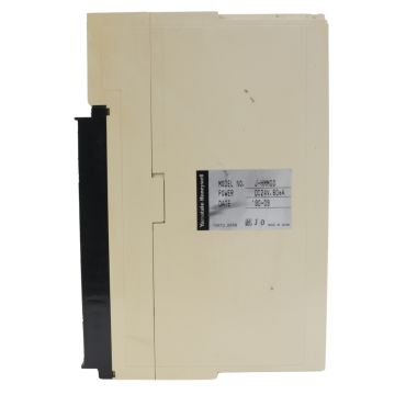 Yamatake Honeywell J-HMM00 high-level analog input module with terminal block and status indicators product view