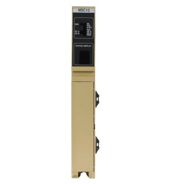 Yamatake Honeywell J-MSC10 MSC10 industrial system control module front and rear views product view