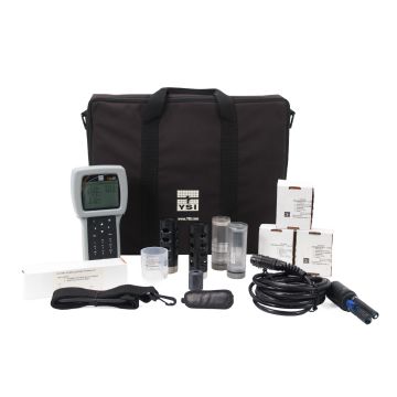 Full YSI 556 MPS multiparameter water quality meter, certified pre-owned, with 5565 pH/ORP probe and full accessory kit
