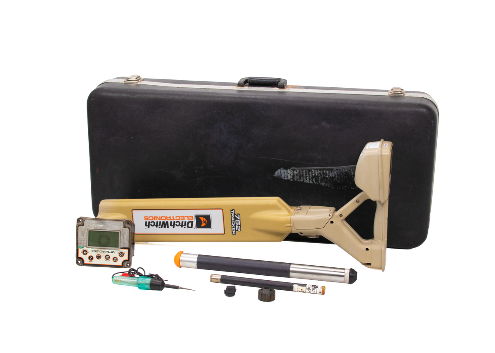 Ditch Witch 752 Subsite Tracker with Sonde 152 Display