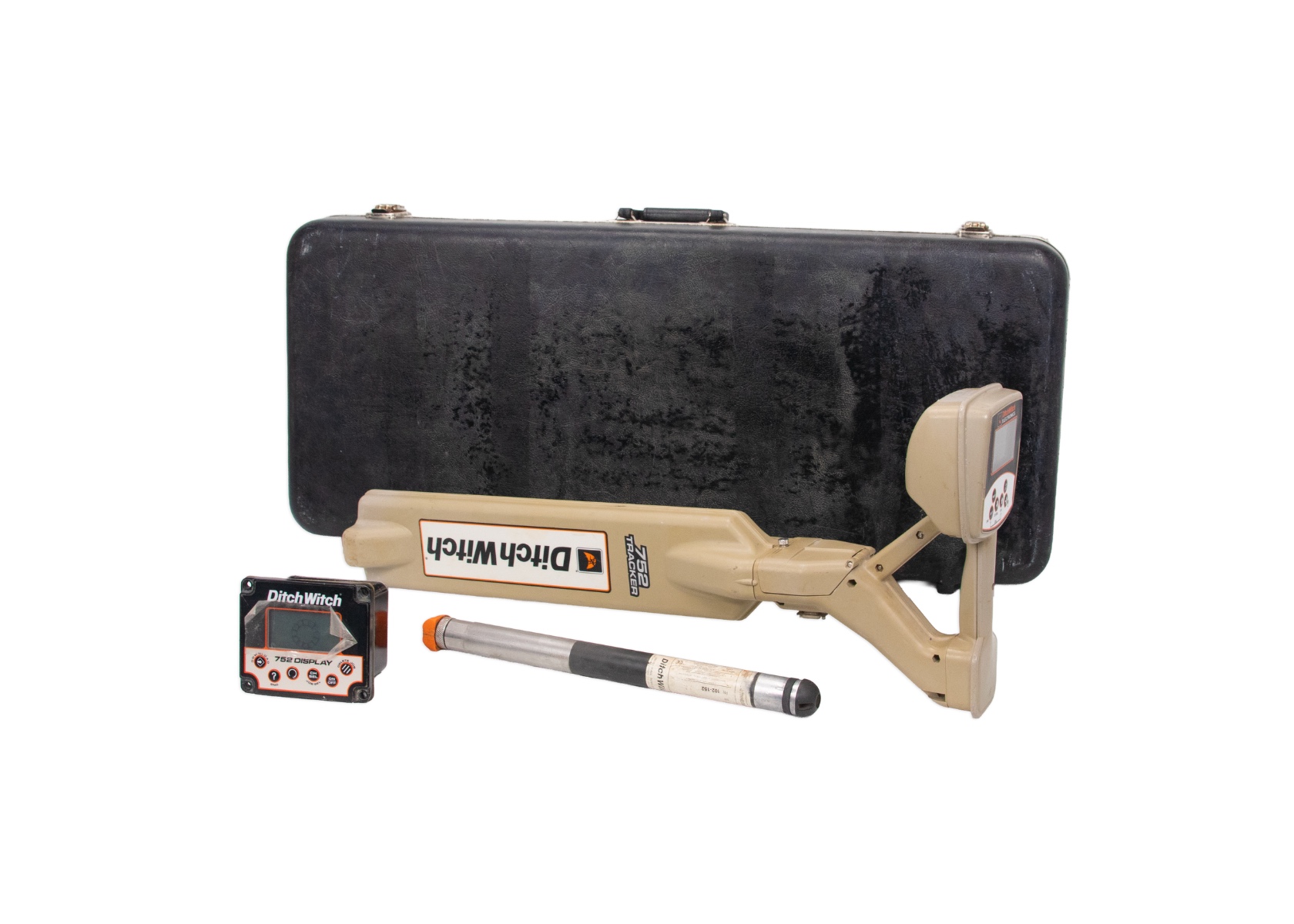 Ditch Witch 752 Subsite Tracker w 752 Display and 86B Beacon