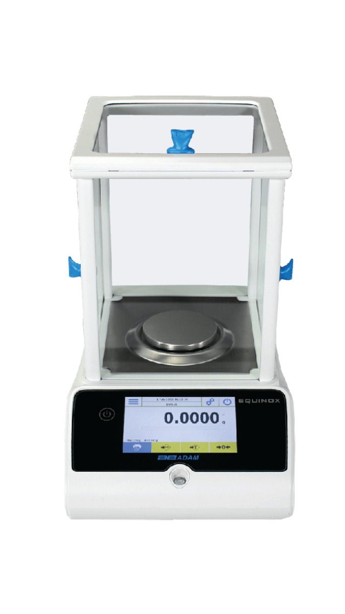 Adam Equipment EAB 124e Equinox Semi-Micro and Analytical Balances
