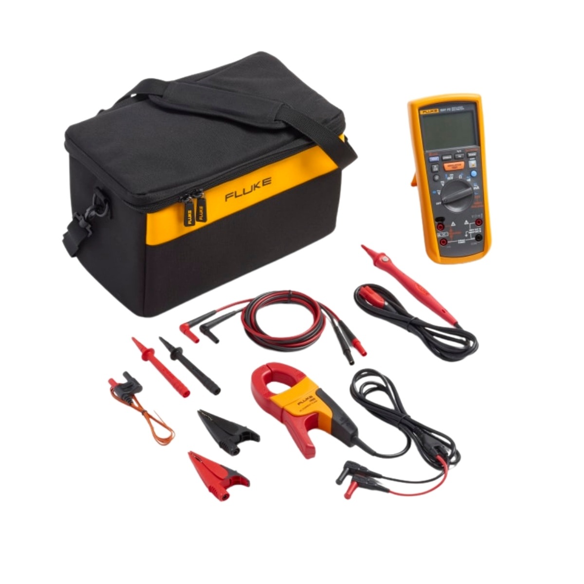 Fluke 1587/I400 FC Insulation Tester Multimeter Kit with AC Current Clamp