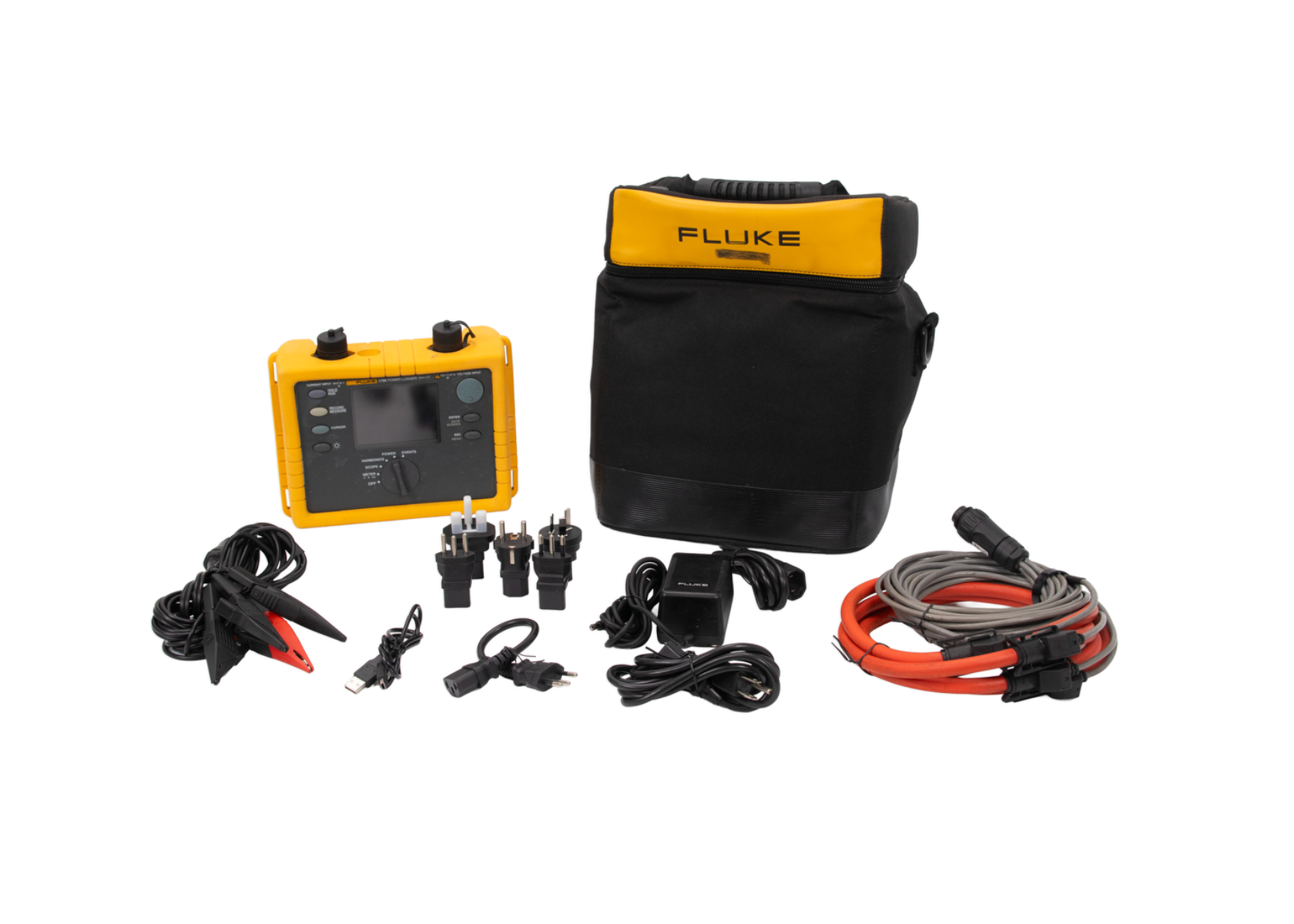 Fluke 1735 Power Logger Three-Phase System Electrical Energy Logger