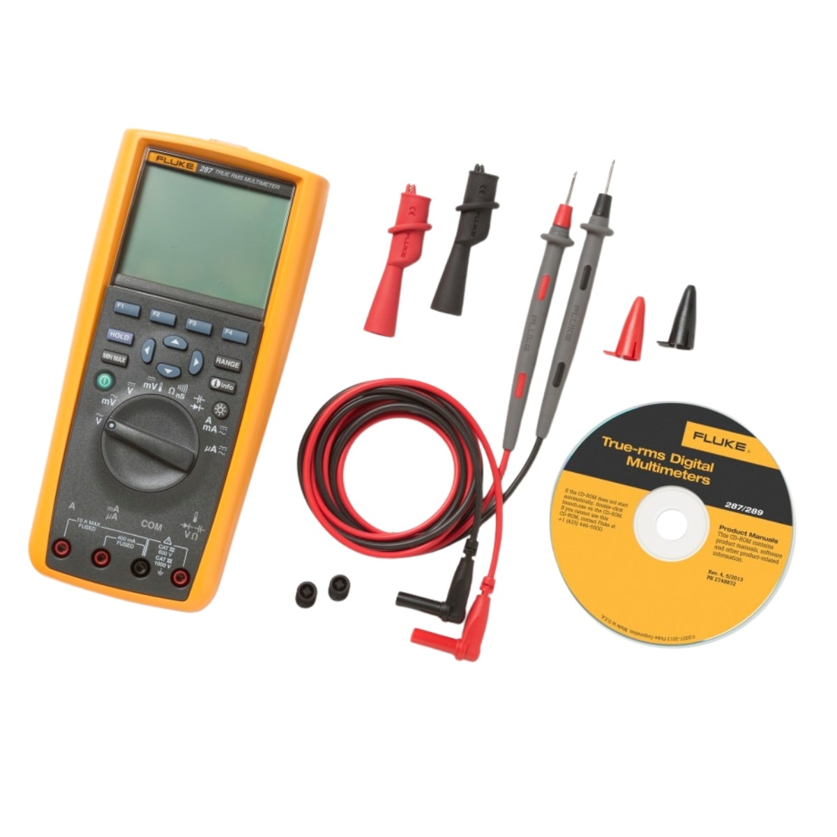 Fluke 287 True-RMS Electronics Logging Multimeter