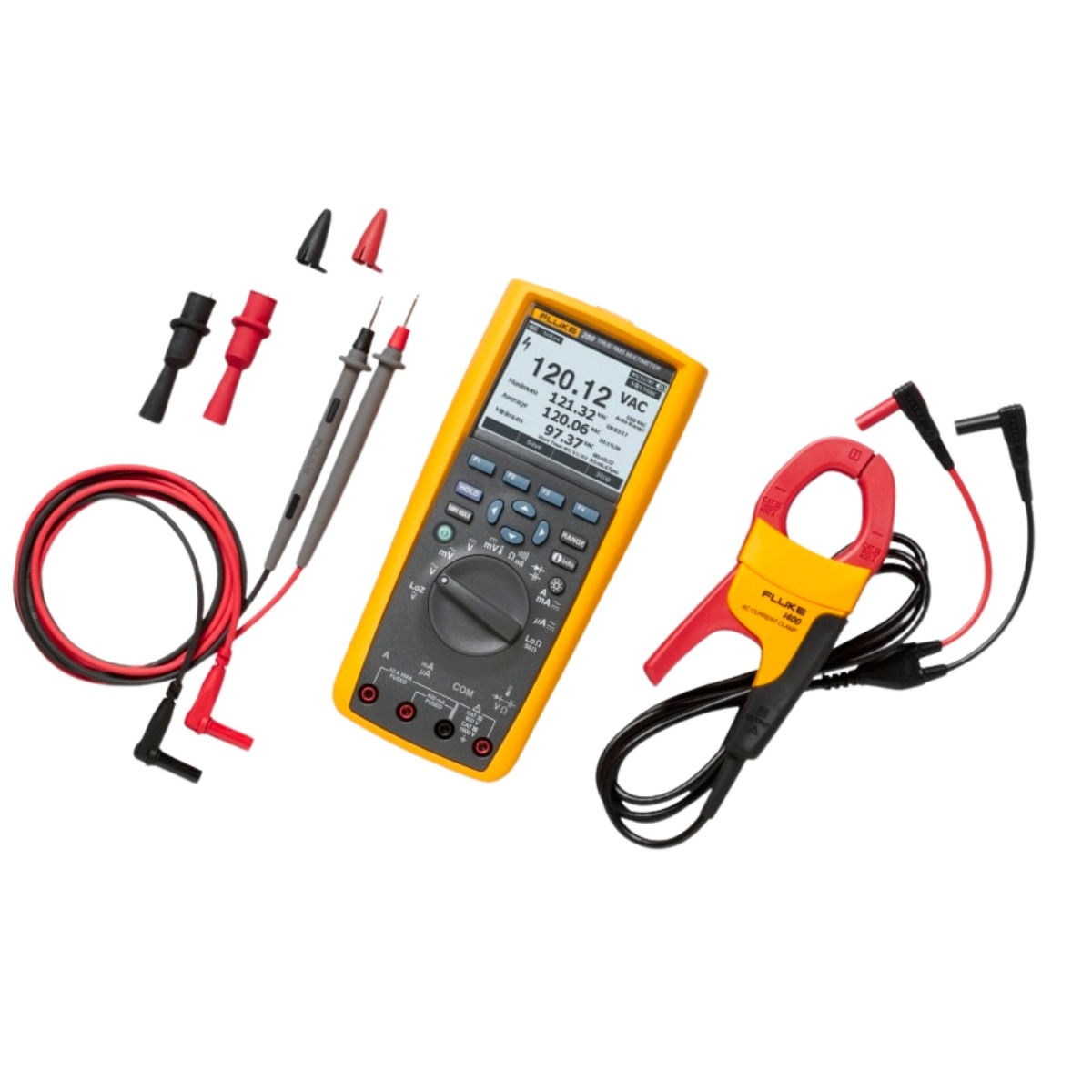 Multimeter Quote Paper Fluke 289/IMSK Industrial Logging Multimeter Kit