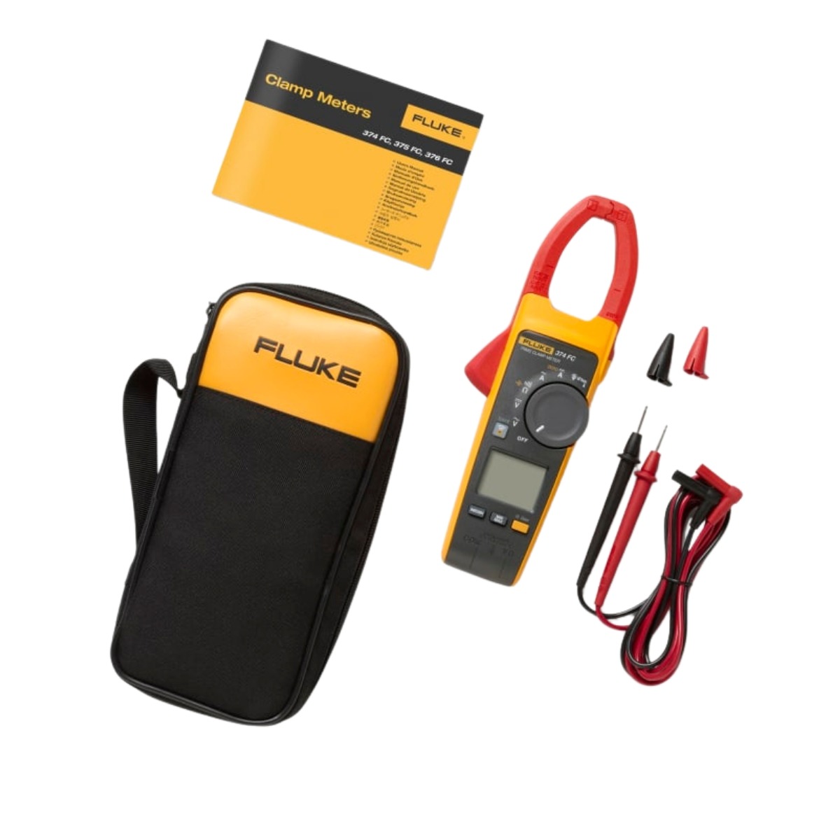 Fluke 374 FC Wireless True-RMS AC/DC Clamp Meter