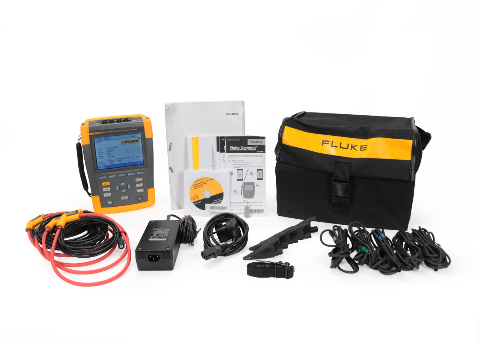 Fluke 435-II Power Quality Analyzer Class A PowerWave