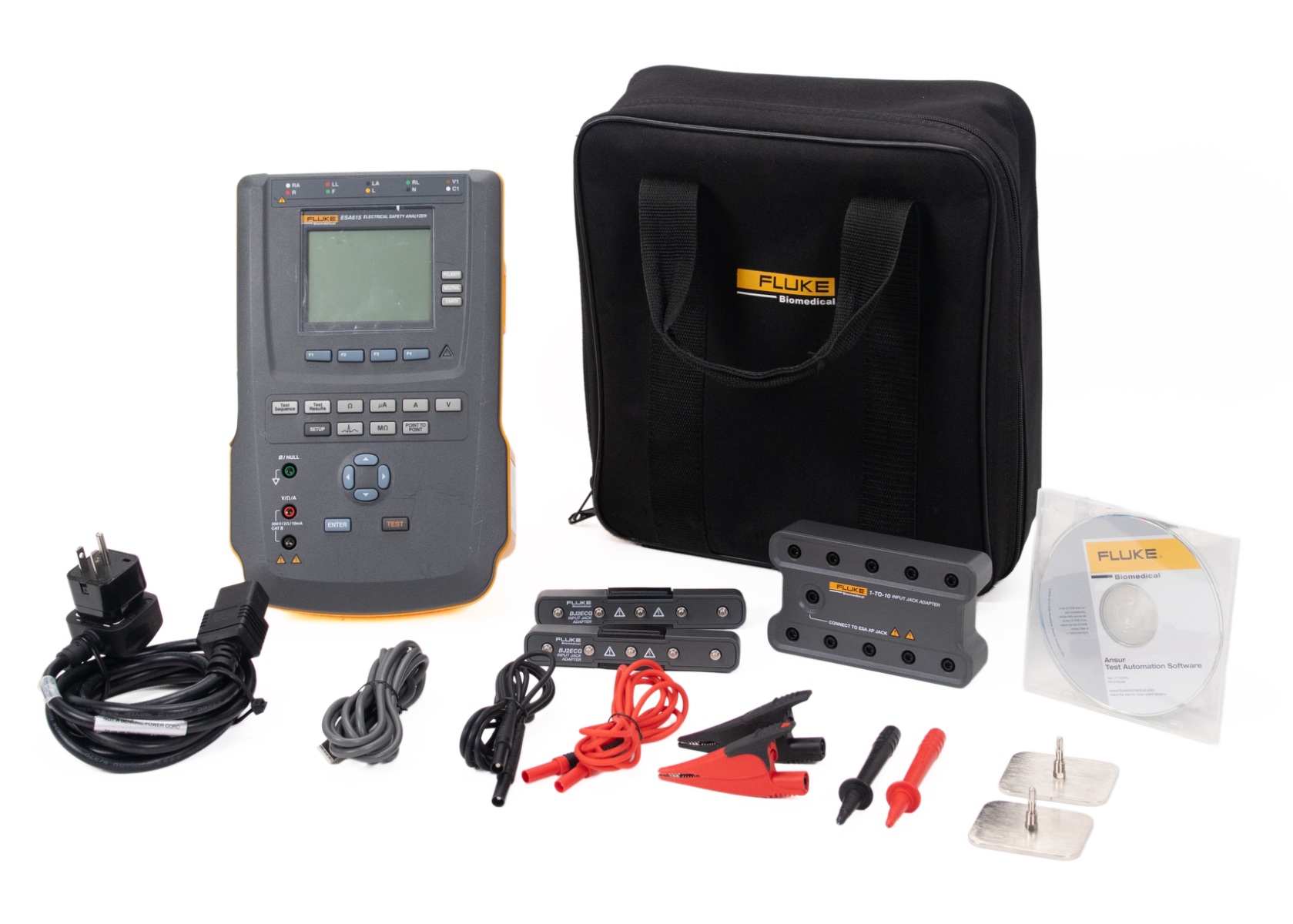 Fluke Biomedical ESA615 Electrical Safety Analyzer with Ansur Software