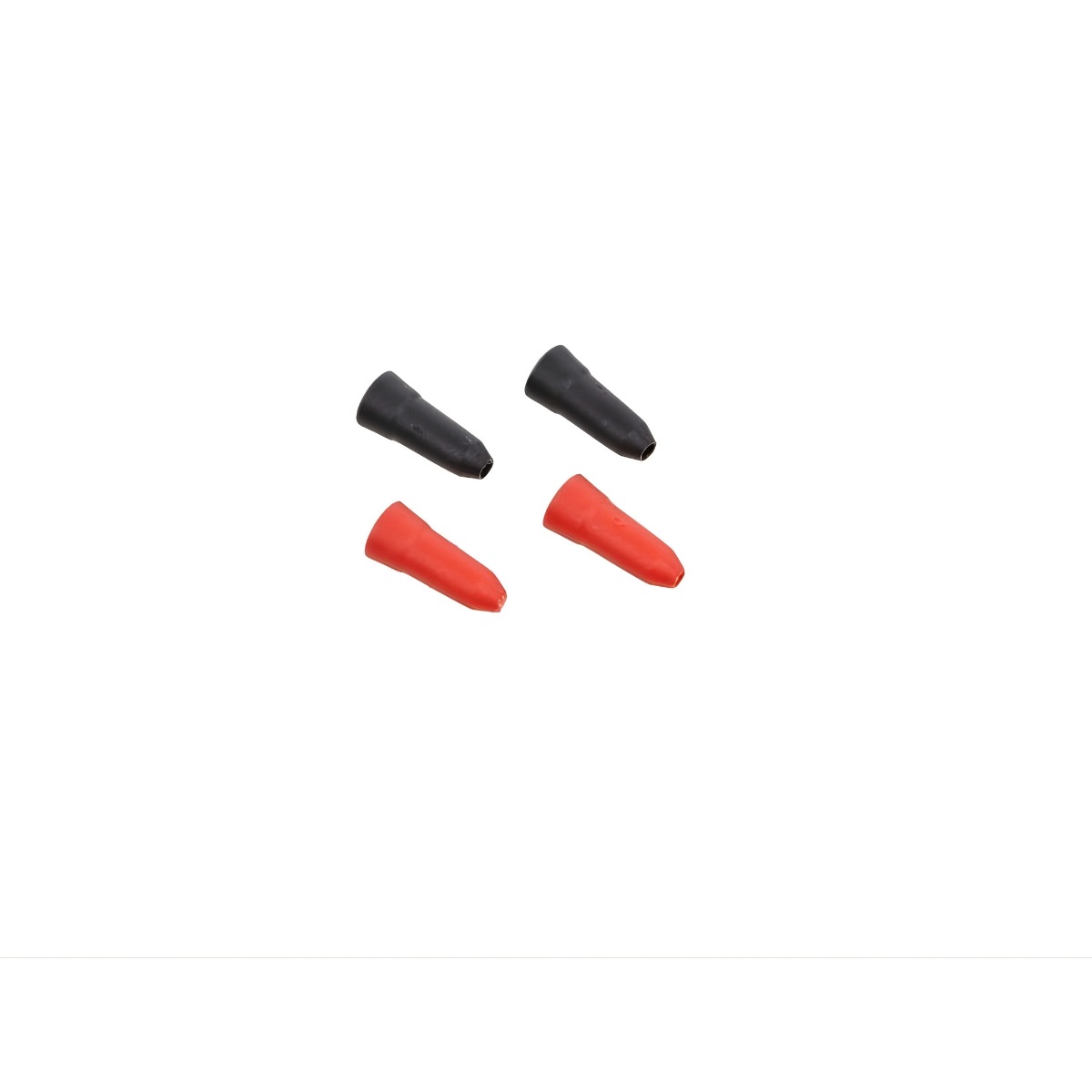 Fluke FLUKE-GS38CAP Probe Tip Cap Set Red and Black