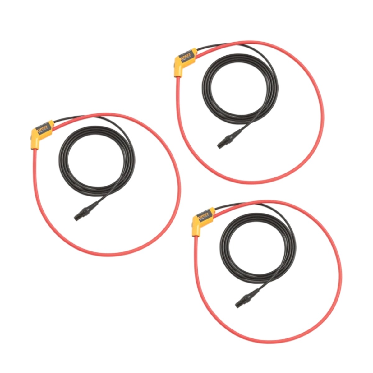 Fluke I17XX-FLEX3KIP 24 Inch iFlex 3kA Flexible Current Probes 3-Pack