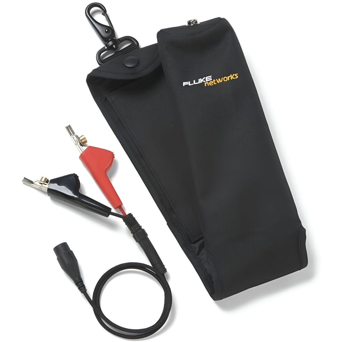 Fluke Networks 26501700 TS100 TS90 Audio Cable BNC to Banana ABN