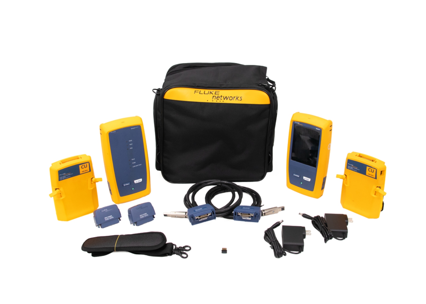Fluke Networks DSX-5000 Versiv Cat6a LAN Cable Tester Certifier