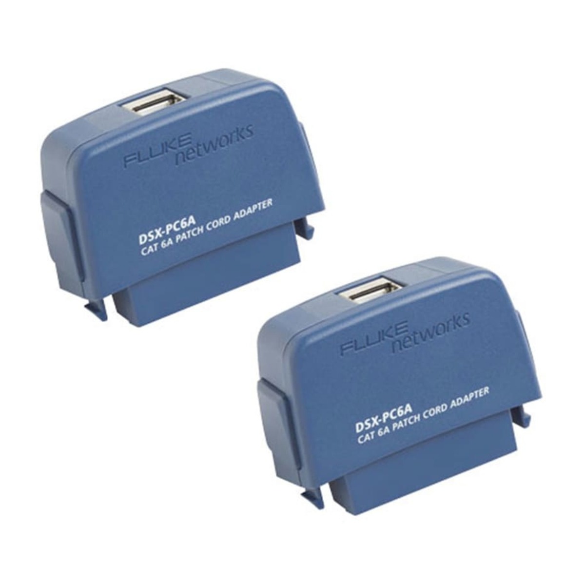 Fluke Fetworks DSX-PC6AS RJ-45 Network Adapter Shielded Connection